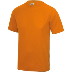Vêtements Homme T-shirts manches courtes Awdis JC001 Orange pressée