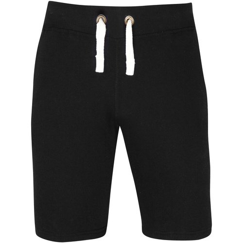 Vêtements Shorts / Bermudas Homme 25 - Teddy Bear logo-knit track pants  Black - Awdis JH080 Noir, 15 €