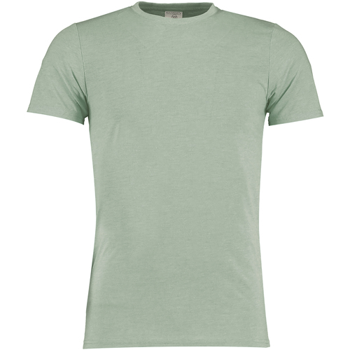 Vêtements Homme T-shirts manches longues Kustom Kit KK504 Gris