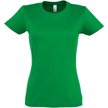 Vêtements Femme VAUDE Kortærmet T-shirt Lezza Sols 11502 Vert