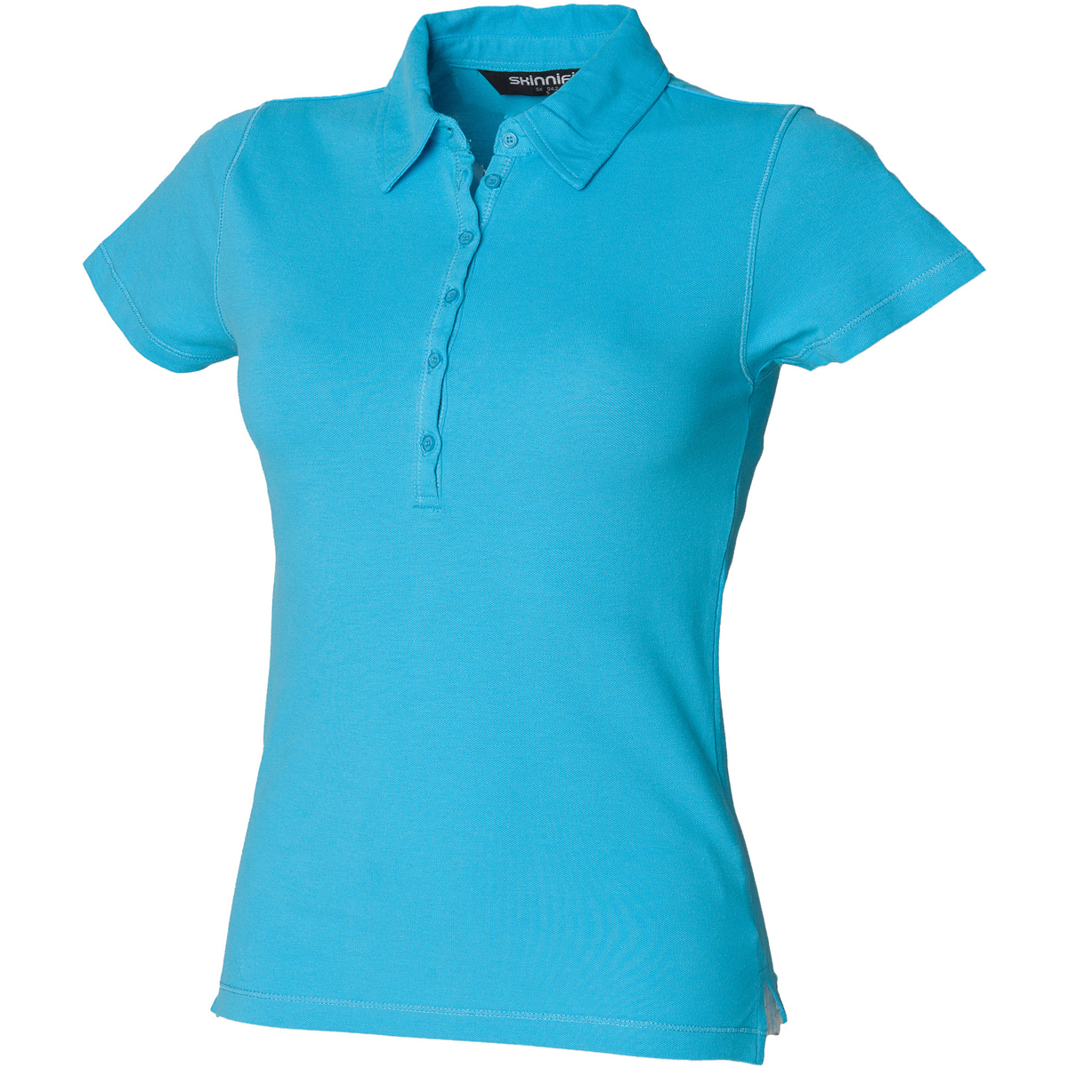 Vêtements Femme T-shirts & Polos Skinni Fit SK042 Bleu