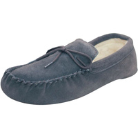 Chaussures Chaussons Eastern Counties Leather EL182 Bleu