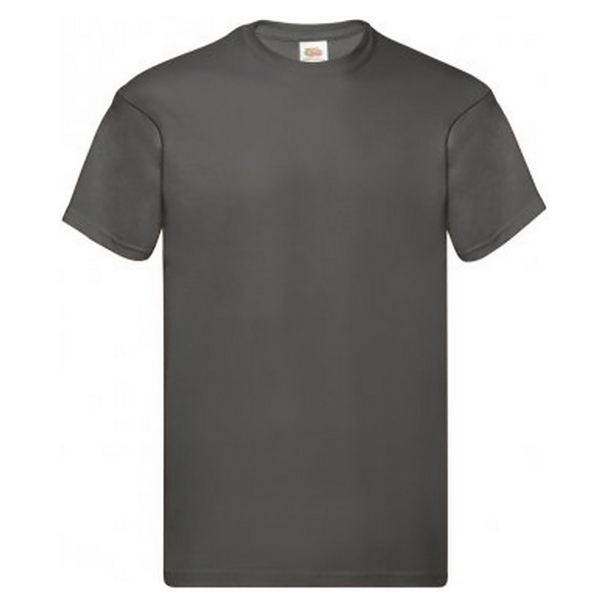 Vêtements Homme T-shirts manches courtes Fruit Of The Loom SS12 Gris
