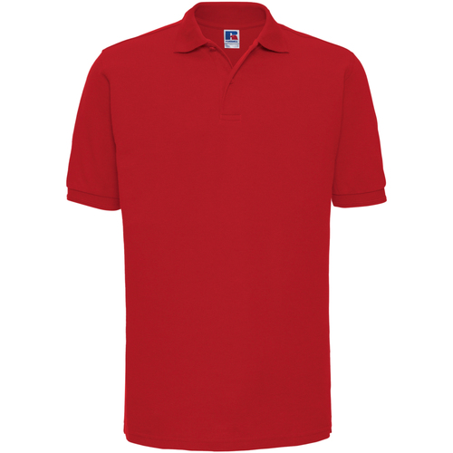 Vêtements Homme Polos manches courtes Russell Ripple Rouge