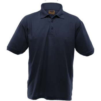 Vêtements Homme Polos manches courtes Ultimate Clothing Air Collection UCC004 Bleu