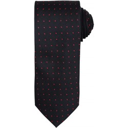 Vêtements Homme Cravates et accessoires Premier Dot Pattern Noir/Rouge