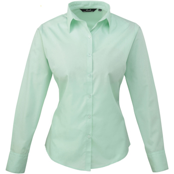 Vêtements Femme Chemises / Chemisiers Premier Poplin Jade