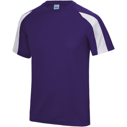 Vêtements Homme T-shirts manches longues Just Cool JC003 Violet