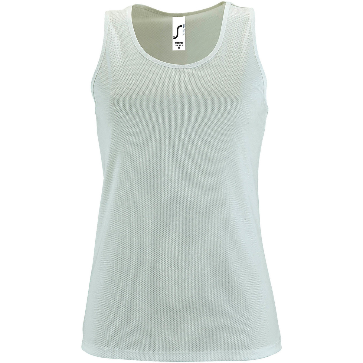 Vêtements Femme Débardeurs / T-shirts WOMEN sans manche Sols 2117 Blanc