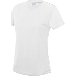 Vêtements Femme T-shirts manches courtes Awdis JC005 Blanc arctique