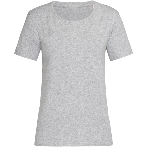 Vêtements Femme T-shirts manches longues Stedman  Gris