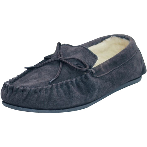 Chaussures Chaussons Eastern Counties Leather EL183 Bleu