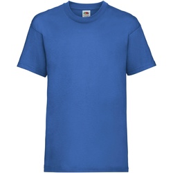 Vêtements Enfant T-shirts manches courtes Les Guides de JmksportShops 61033 Bleu royal