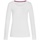 Vêtements Femme T-shirts manches longues Stedman Stars AB392 Blanc