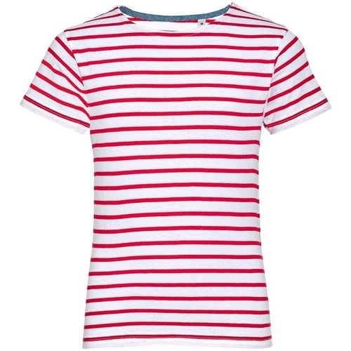 Vêtements Enfant T-shirts manches courtes Sols 01400 Rouge
