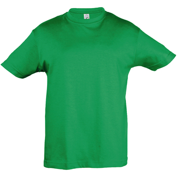 Vêtements Enfant T-shirts femme courtes Sols 11970 Vert