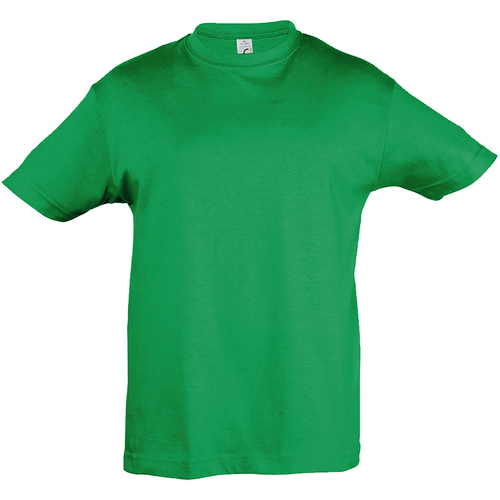 Vêtements Enfant T-shirts manches courtes Sols 11970 Vert