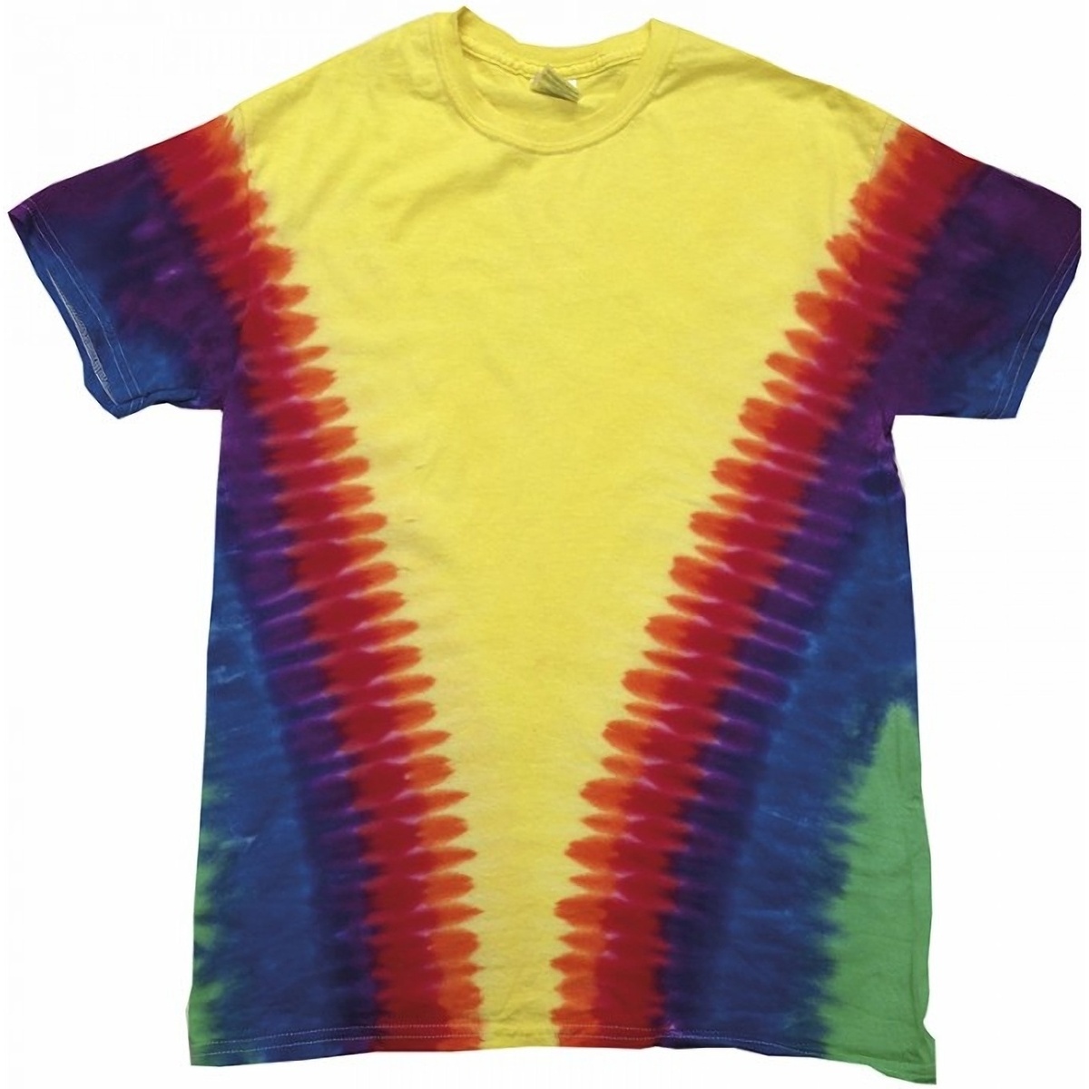 Vêtements T-shirts manches courtes Colortone TD05M Multicolore