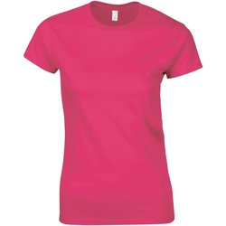 Vêtements Femme T-shirts manches courtes Gildan Soft Multicolore