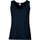 Vêtements Femme Débardeurs / T-shirts sans manche Fruit Of The Loom 61376 Bleu