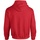 Vêtements Sweats Gildan 18500 Rouge