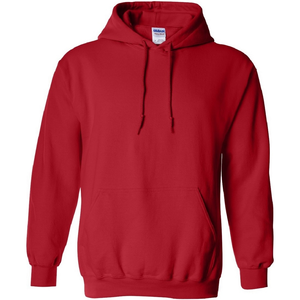 Vêtements Sweats Gildan 18500 Rouge