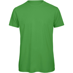 Vêtements Homme T-shirts manches courtes B And C TM042 Vert