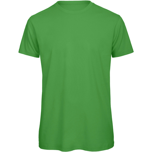 Vêtements Homme T-shirts trip manches longues B And C TM042 Vert