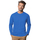 Vêtements Homme T-shirts manches longues Stedman AB277 Bleu