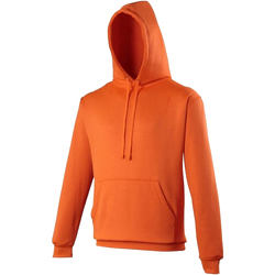 Vêtements Sweats Awdis JH004 Orange électrique