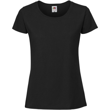Vêtements Femme T-shirts manches longues Sacs à main SS424 Noir