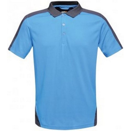 Vêtements T-shirts zip-front & Polos Regatta RG663 Bleu