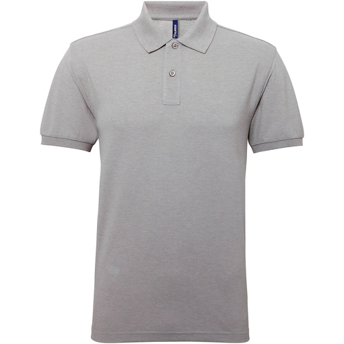 Vêtements Homme Polos manches courtes Duck And Cover AQ015 Gris