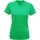 Vêtements Femme T-shirts manches courtes Tridri TR020 Vert