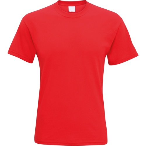 Vêtements Homme T-shirts Summer manches courtes Universal Textiles 61082 Rouge