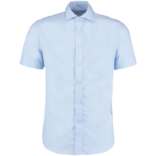 Vêtements Homme Chemises manches courtes Kustom Kit KK115 Bleu