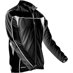 Vêtements Homme Diesel jersey sweat shorts Spiro S255M Noir/Blanc