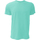 Vêtements Homme T-shirts manches courtes Bella + Canvas CA3001 Bleu