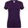 Vêtements Femme T-shirts manches courtes Skinni Fit SK121 Violet