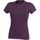 Vêtements Femme T-shirts manches courtes Skinni Fit SK121 Violet