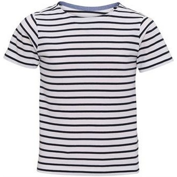 Vêtements Enfant T-shirts manches courtes Asquith & Fox  Blanc