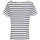 Vêtements Enfant T-shirts manches courtes Asquith & Fox  Blanc/Bleu marine