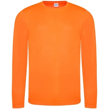 Vêtements Homme T-shirts manches longues Awdis JC002 Orange