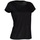 Vêtements Femme T-shirts manches longues Stedman Cotton Touch Noir