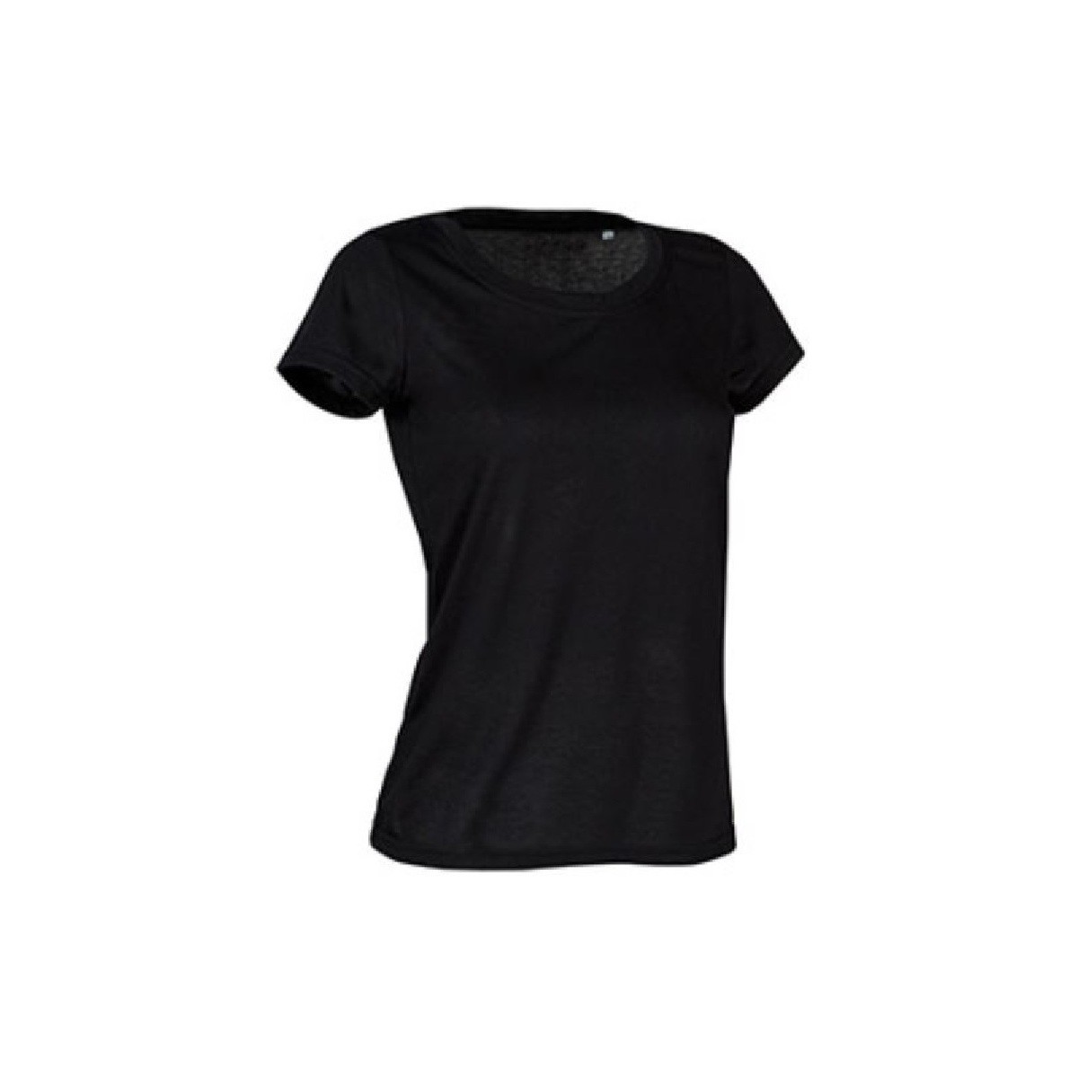 Vêtements Femme T-shirts manches longues Stedman Cotton Touch Noir