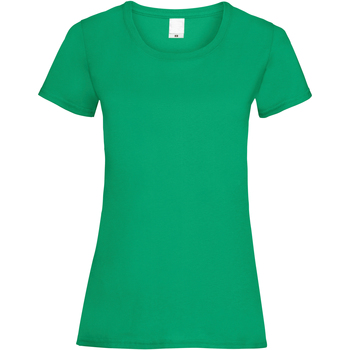 Vêtements Femme T-shirts manches courtes Universal Textiles 61372 Vert