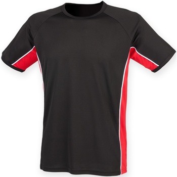 Vêtements Enfant T-shirts manches courtes Finden & Hales LV242 Noir