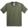 Vêtements Enfant T-shirts coach manches courtes Gildan 5000B Vert