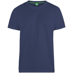 Vêtements Homme T-shirts manches courtes Duke  Bleu marine