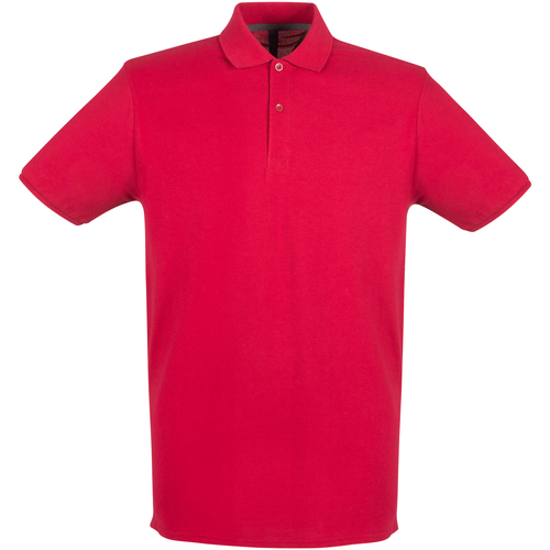 Vêtements Homme T-shirts & Polos Henbury HB101 Rouge